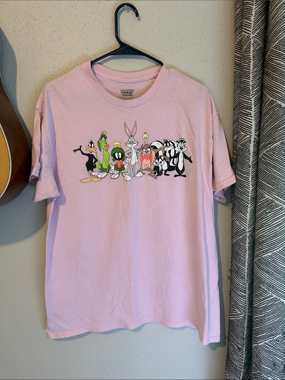 Warner Bros. Pink Looney Tunes Character Graphic Tee